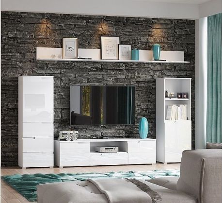 Komplet 1 obývací stěna Selene