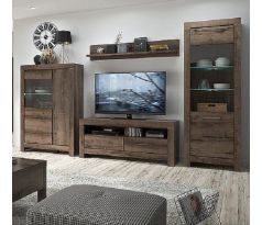 Komplet obývací stěna Balin dub monastery