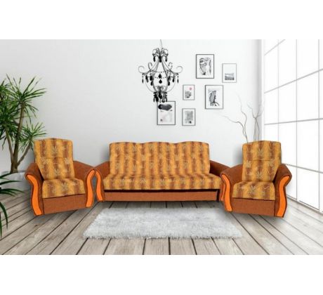 Sedací souprava klasická Ibiza 3R+1+1