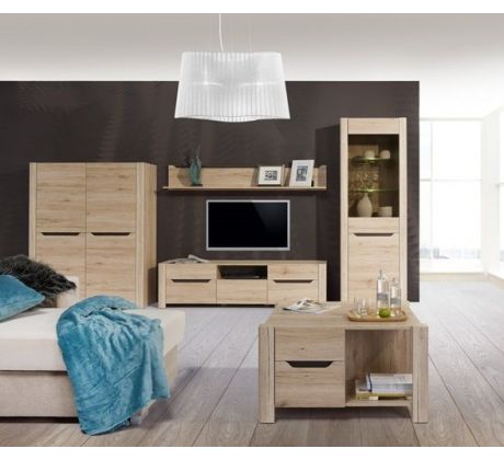 Obývací stěna Komplet obývací stěna Desjo