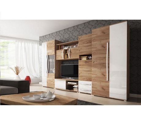 Obývací stěna Loreta