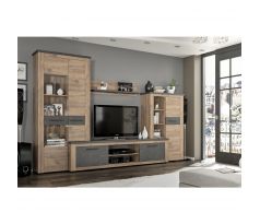 Obývací stěna Granieri - dub