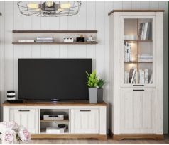 Obývací stěna Country