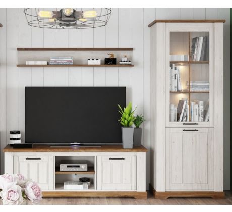 Obývací stěna Country