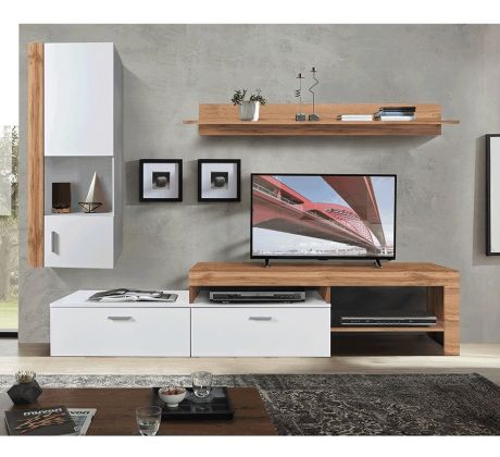 Obývací stěna Aluba