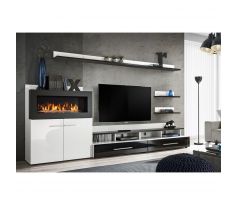 Obývací stěna Camino s biokrbem