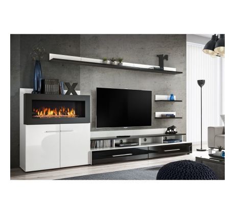 Obývací stěna Camino s biokrbem