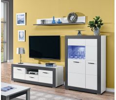 Obývací stěna Gray 1