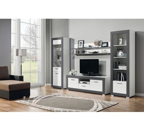 Obývací stěna Gray