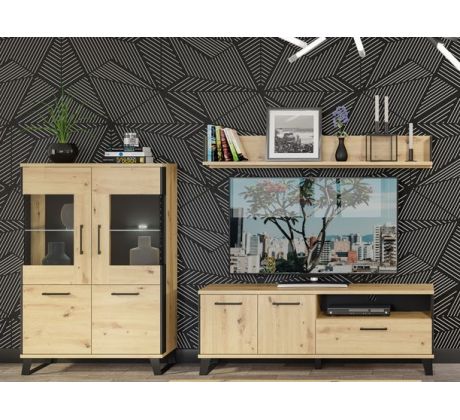 Obývací stěna Loft 1