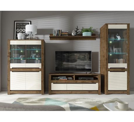 Obývací stěna Ruso - komplet