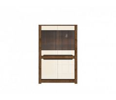 Obývací stěna Ruso - prosklená skříňka