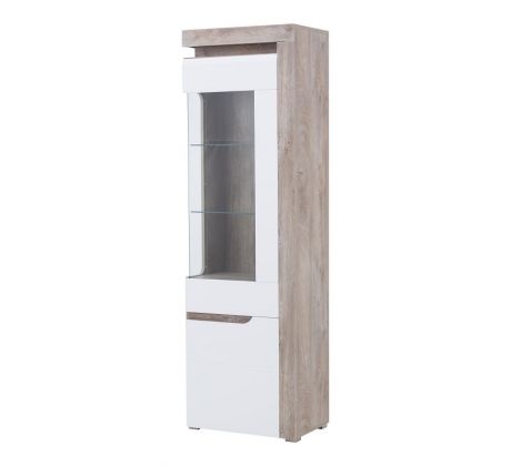 Obývací stěna Irma - vitrína