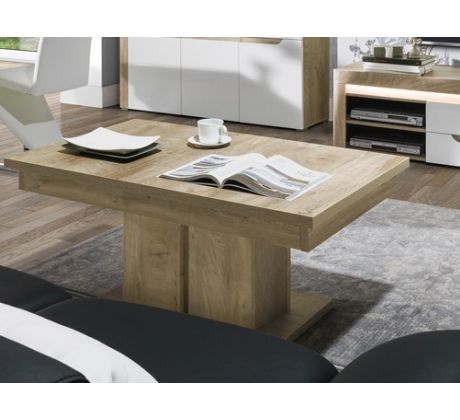 Obývací stěna Irma - konferenční stolek rozkládací