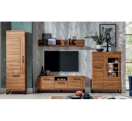 Obývací stěna Ivo - komplet