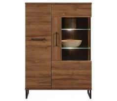 Obývací stěna Ivo - vitrína široká