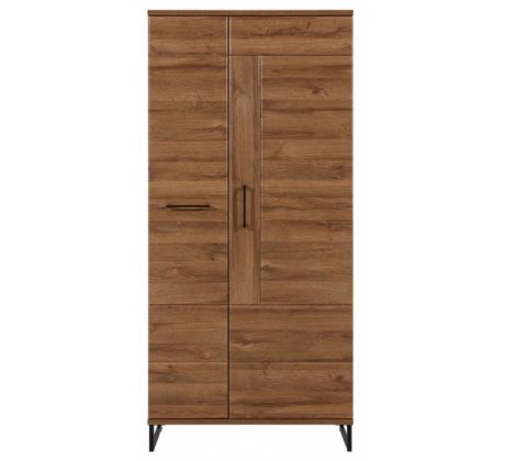 Obývací stěna Ivo - skříň šatní