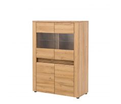 Obývací stěna Sandy - vitrína široká