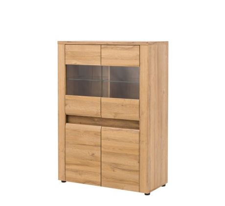 Obývací stěna Sandy - vitrína široká