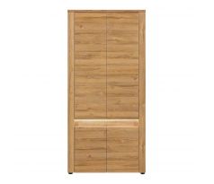 Obývací stěna Sandy - skříň šatní