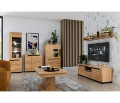 Obývací stěna Prisco - komplet