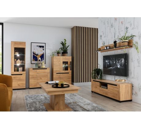 Obývací stěna Prisco - komplet