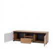 Obývací stěna Prisco - televizní stolek