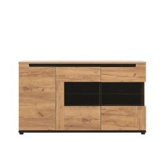 Obývací stěna Prisco - komoda prosklená