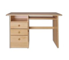 Psací (PC) stůl BR 103 masiv borovice
