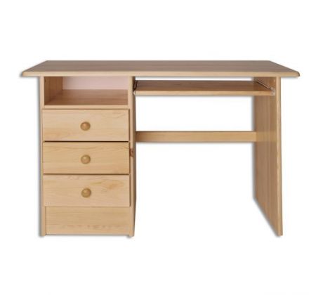 Psací (PC) stůl BR 103 masiv borovice