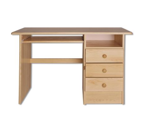 Psací (PC) stůl BR 106 masiv borovice