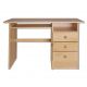 Psací (PC) stůl BR 106 masiv borovice