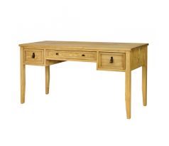 Psací (PC) stůl BR 706 - rustikální masiv borovice