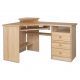 Psací (PC) stůl BR 107 masiv borovice