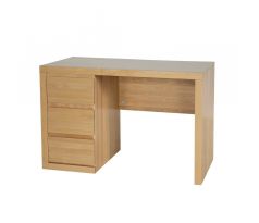 Psací (PC) stůl BR 401 - masiv buk