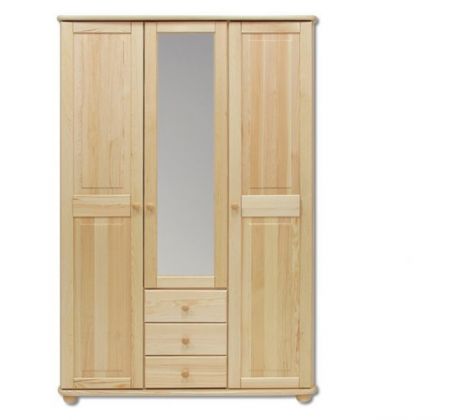 Skříň SF 100 - masiv borovice