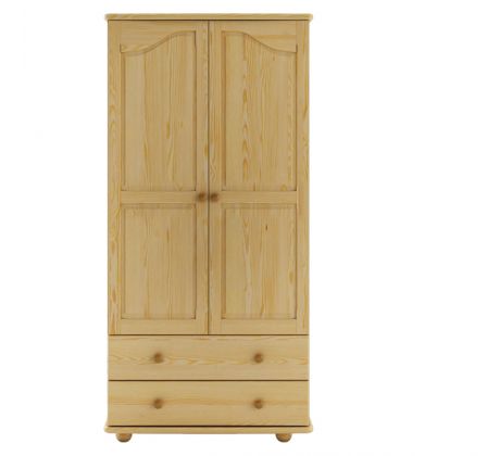 Skříň SF 114 - masiv borovice