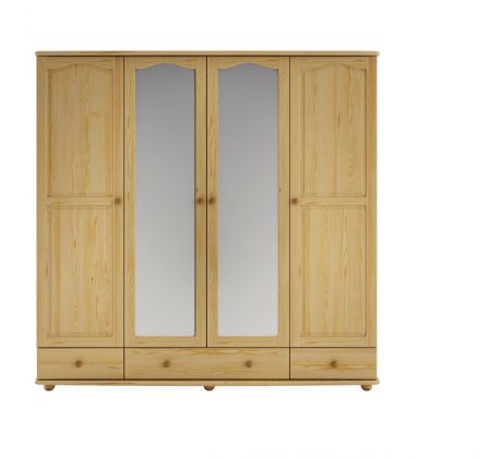 Skříň SF 120 - masiv borovice