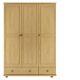 Skříň SF 121 - masiv borovice