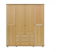 Skříň SF 129 - masiv borovice