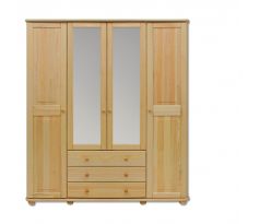 Skříň SF 130 - masiv borovice