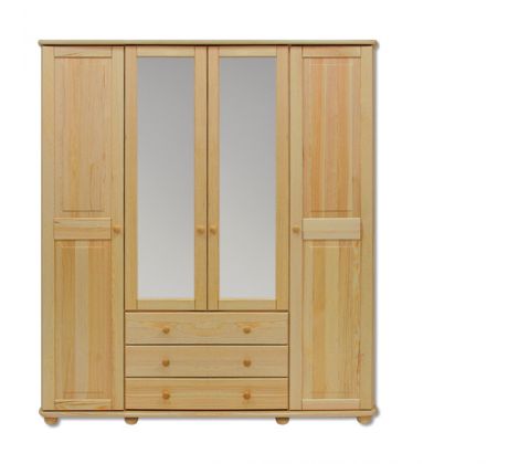 Skříň SF 130 - masiv borovice