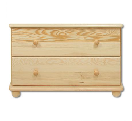 Komoda KD 102 - masiv borovice