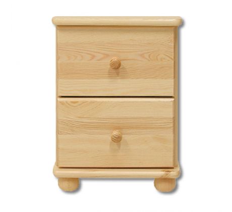 Komoda KD 104 - masiv borovice