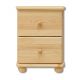 Komoda KD 104 - masiv borovice