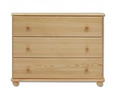 Komoda KD 105 - masiv borovice