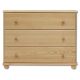 Komoda KD 105 - masiv borovice