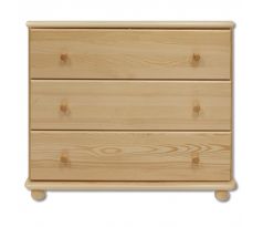 Komoda KD 106 - masiv borovice