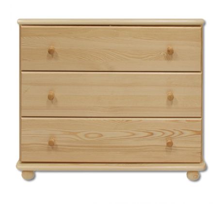 Komoda KD 106 - masiv borovice