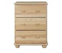 Komoda KD 107 - masiv borovice